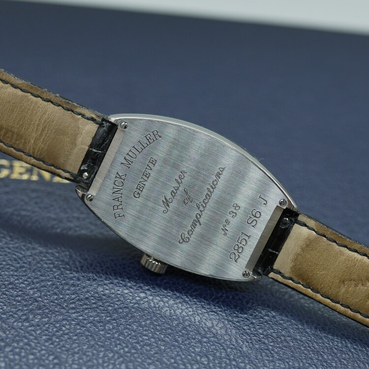 2851s6j ss（高級時計）の商品画像 - 査定依頼日：2025年4月18日 - 最高査定価格：730,000円