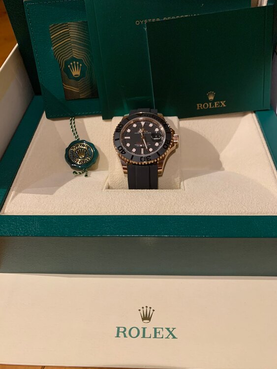 ヨットマスター（高級時計）の商品画像 - 査定依頼日：2025年3月27日 - 最高査定価格：4,850,000円