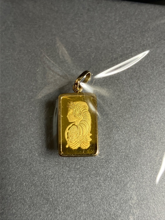 K24 コイントップ　フォルトゥナ　1g（金・貴金属）の商品画像 - 査定依頼日：2026年1月6日 - 最高査定価格：31,000円