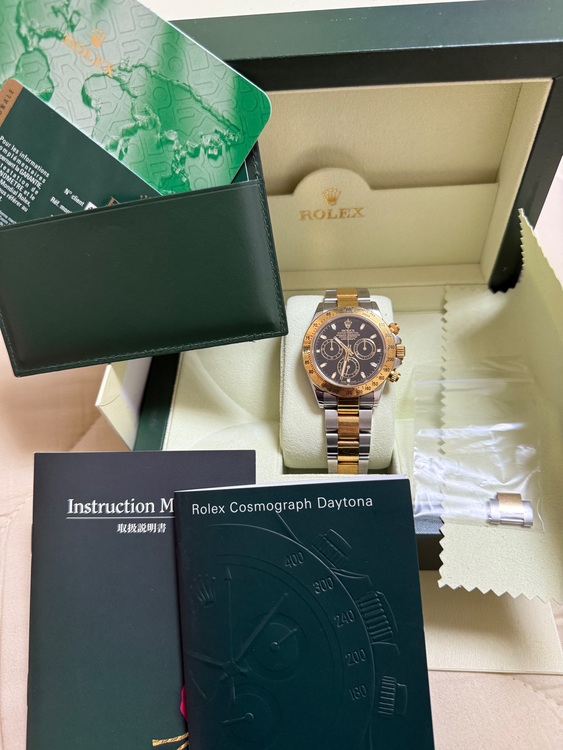 ロレックス デイトナ （高級時計）の商品画像 - 査定依頼日：2025年9月25日 - 最高査定価格：2,700,000円