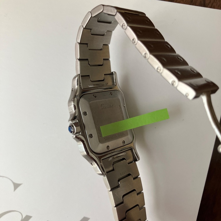 カルティエ サントス W20040D6（高級時計）の商品画像 - 査定依頼日：2025年8月23日 - 最高査定価格：560,000円