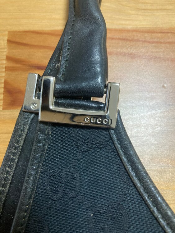 GGキャンバス　ジャッキーバッグ（ブランドバッグ）の商品画像 - 査定依頼日：2025年5月28日 - 最高査定価格：40,000円