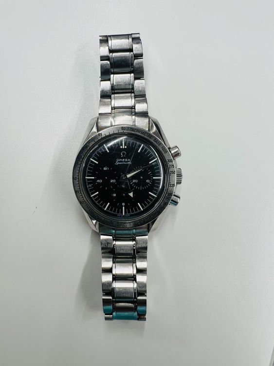 オメガスピードマスター　プロフェッショナルファーストレプリカ（高級時計）の商品画像 - 査定依頼日：2022年7月25日 - 最高査定価格：270,000円