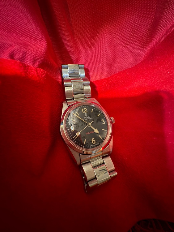 チューダー その他 オイスタープリンス 小薔薇 赤 （高級時計）の商品画像 - 査定依頼日：2025年6月8日 - 最高査定価格：100,000円