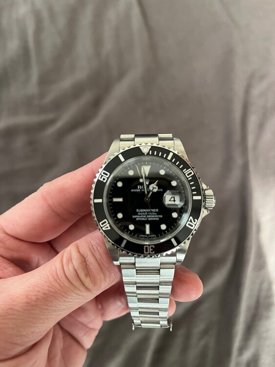 ロレックス サブマリーナー 1661（高級時計）の商品画像 - 査定依頼日：2025年1月7日 - 最高査定価格：1,330,000円