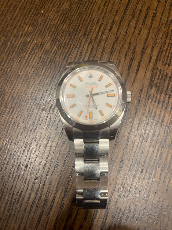 ミルガウス（高級時計）の商品画像 - 査定依頼日：2026年3月18日 - 最高査定価格：1,500,000円