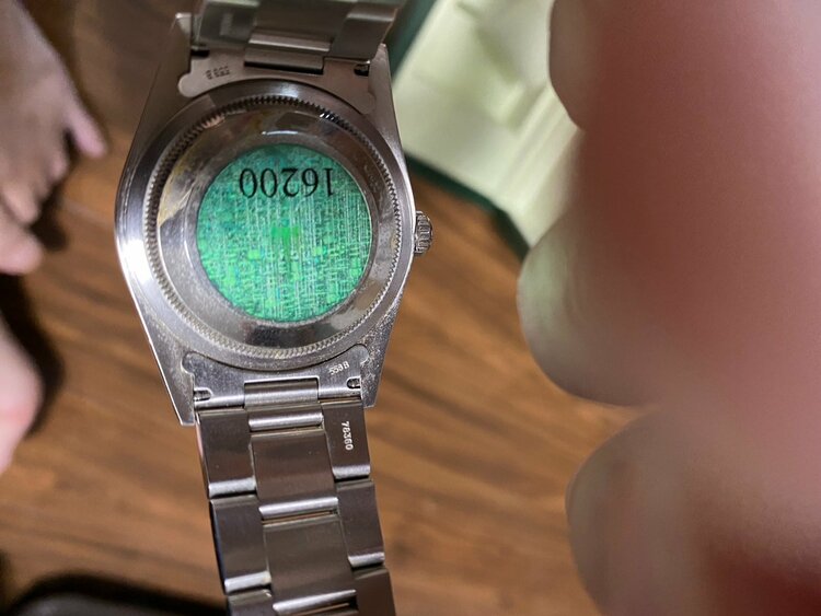 16200（高級時計）の商品画像 - 査定依頼日：2026年4月26日 - 最高査定価格：1,000,000円