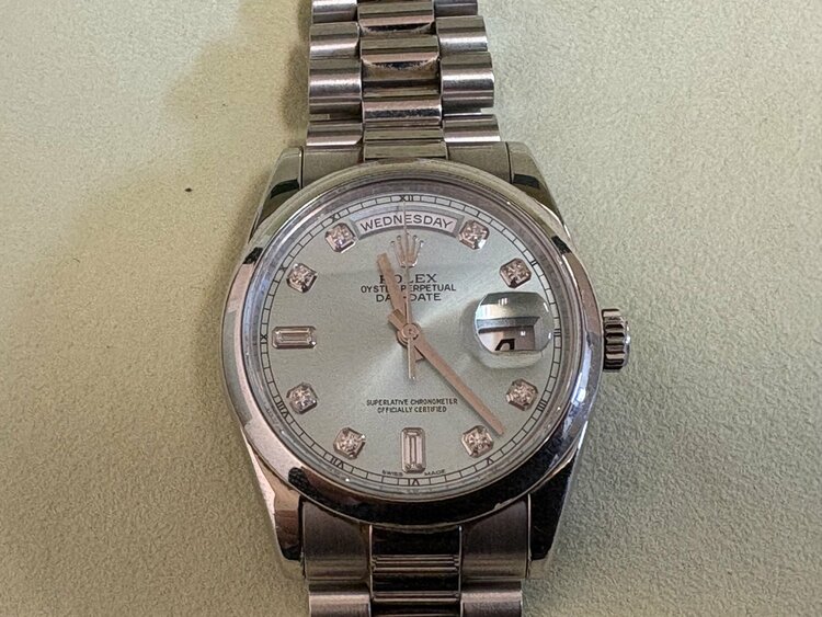 ロレックス デイデイト （高級時計）の商品画像 - 査定依頼日：2026年2月7日 - 最高査定価格：5,100,000円