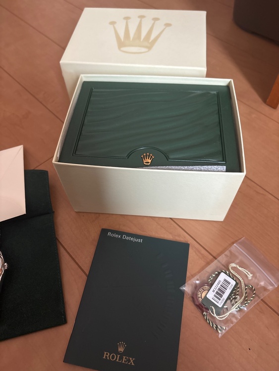 ロレックス デイトジャスト 116200（高級時計）の商品画像 - 査定依頼日：2026年1月30日 - 最高査定価格：1,050,000円