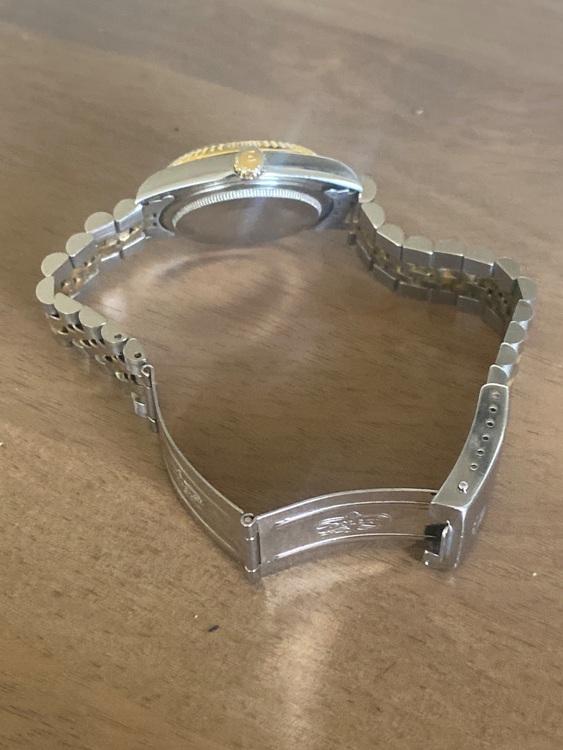 ロレックスデイトジャスト（高級時計）の商品画像 - 査定依頼日：2025年9月14日 - 最高査定価格：1,100,000円