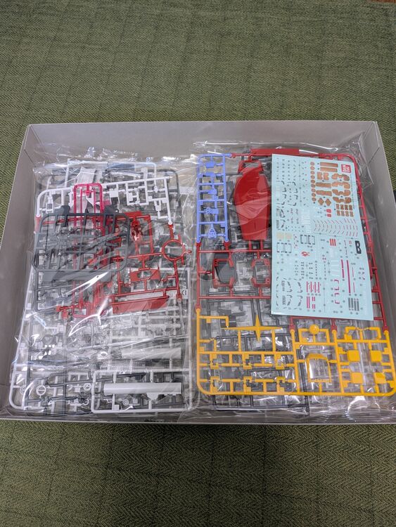 ガンプラ（フィギュア・プラモデル）の商品画像 - 査定依頼日：2025年9月17日 - 最高査定価格：2,000円