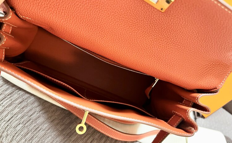 ケリー28 内縫い トゴ（ブランドバッグ）の商品画像 - 査定依頼日：2025年2月26日 - 最高査定価格：1,700,000円