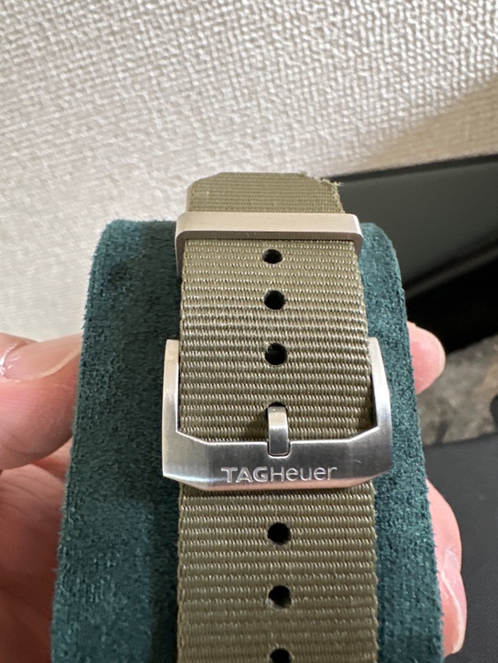 タグホイヤー アクアレーサー （高級時計）の商品画像 - 査定依頼日：2026年2月16日 - 最高査定価格：110,000円