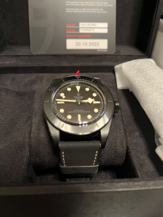 チューダー ブラックベイ 79210CN（高級時計）の商品画像 - 査定依頼日：2025年11月22日 - 最高査定価格：580,000円