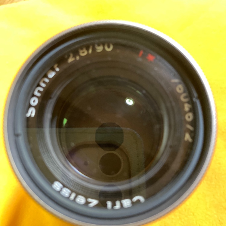 CONTAX  チタン　レンズ（カメラ）の商品画像 - 査定依頼日：2025年11月14日 - 最高査定価格：12,000円