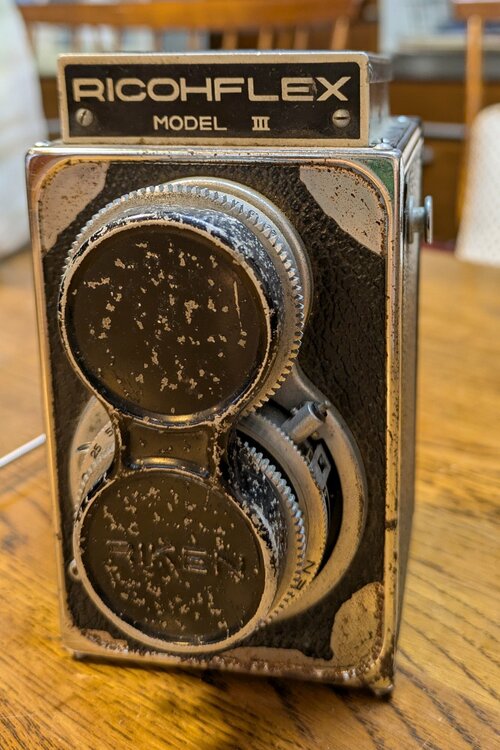 リコーフレックス（カメラ）の商品画像 - 査定依頼日：2026年4月2日 - 最高査定価格：1,000円