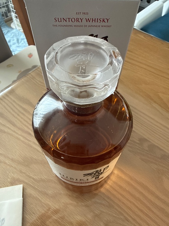 響ブロッサムハーモニー2021（お酒）の商品画像 - 査定依頼日：2026年4月1日 - 最高査定価格：22,000円