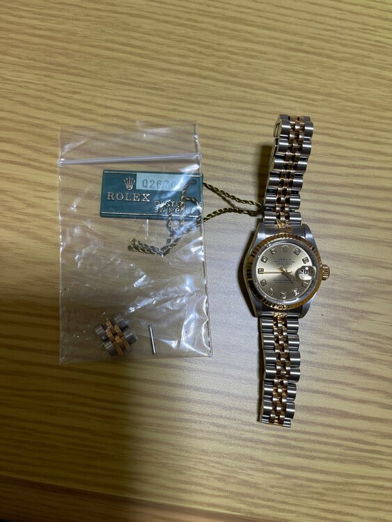 ロレックス デイトジャスト 6917（高級時計）の商品画像 - 査定依頼日：2025年3月15日 - 最高査定価格：650,000円