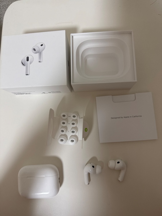 AirPods Pro 第三世代（オーディオ・スピーカー）の商品画像 - 査定依頼日：2026年10月4日 - 最高査定価格：17,100円