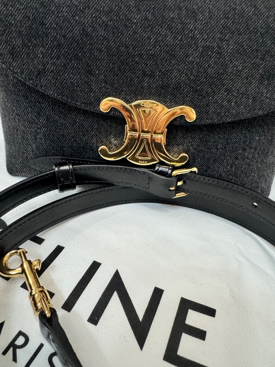 TEEN NINO BAG IN DENIM（ブランドバッグ）の商品画像 - 査定依頼日：2026年9月20日 - 最高査定価格：250,000円