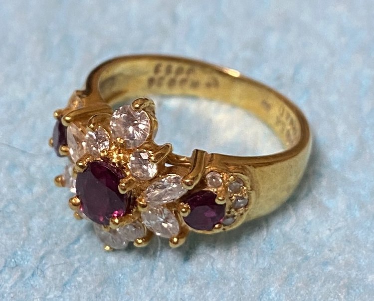 指輪（宝石）の商品画像 - 査定依頼日：2023年2月21日 - 最高査定価格：50,000円