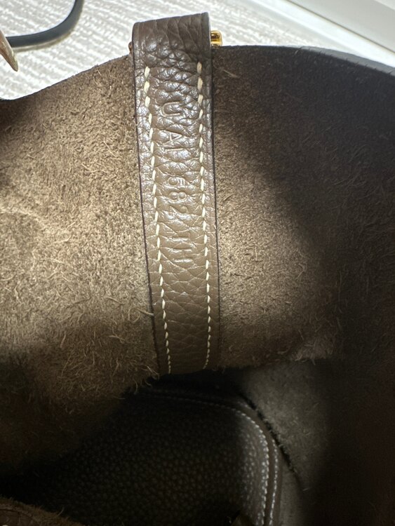 エルメス ピコタン （ブランドバッグ）の商品画像 - 査定依頼日：2025年3月6日 - 最高査定価格：500,000円