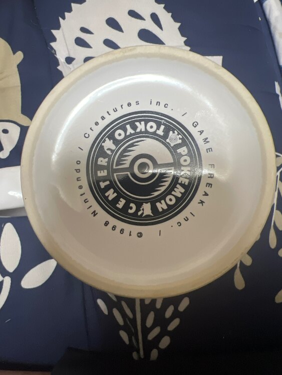 ポケモンセンター東京初代ロゴ1998年マグカップ（その他のおもちゃ）の商品画像 - 査定依頼日：2025年3月13日 - 最高査定価格：6,000円
