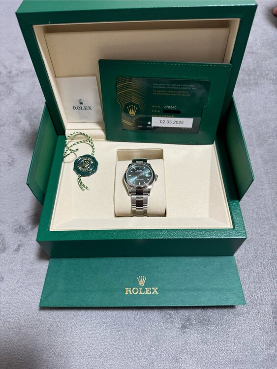 278240（高級時計）の商品画像 - 査定依頼日：2025年3月12日 - 最高査定価格：1,450,000円