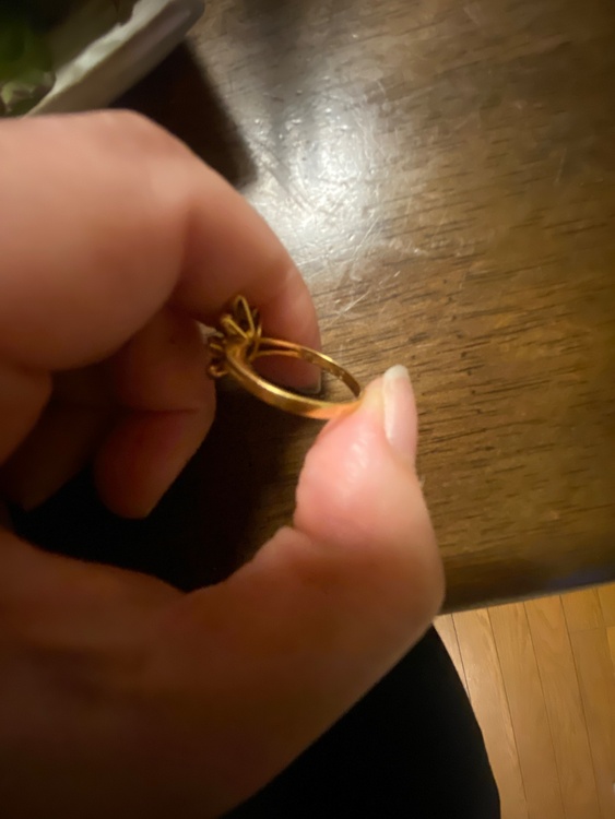 金　リング　（金・貴金属）の商品画像 - 査定依頼日：2026年1月5日 - 最高査定価格：100,000円