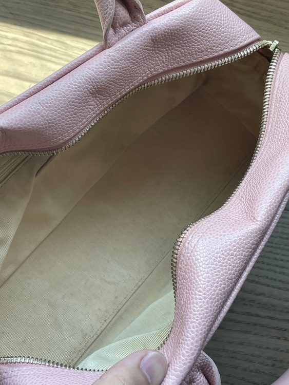 シャネル キャビアスキン ミニボストンバッグ（ブランドバッグ）の商品画像 - 査定依頼日：2025年9月15日 - 最高査定価格：250,000円