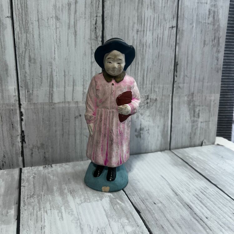 酒田土人形（美術品・骨董品）の商品画像 - 査定依頼日：2025年10月17日 - 最高査定価格：1,000円