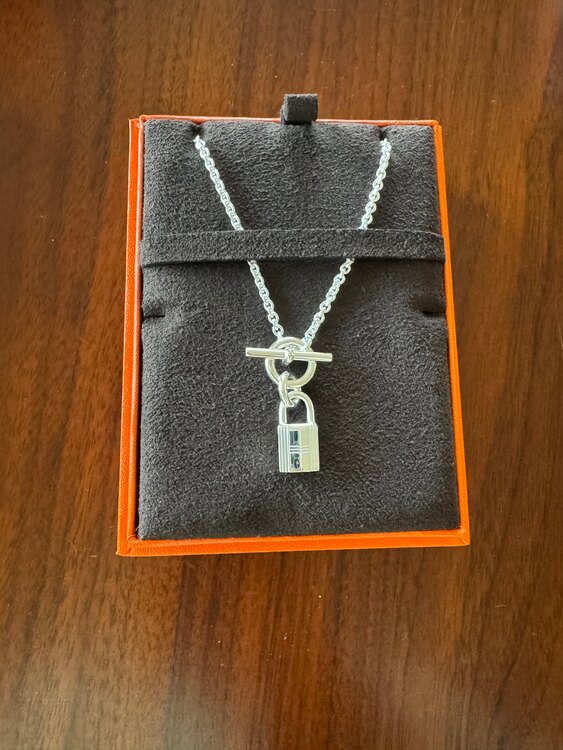 HERMES シルバー　ネックレス（金・貴金属）の商品画像 - 査定依頼日：2024年12月2日 - 最高査定価格：30,000円