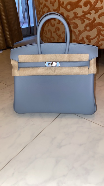 バーキン25.スイフト、シルバー金具、2025.8購入（ブランドバッグ）の商品画像 - 査定依頼日：2025年9月7日 - 最高査定価格：2,400,000円