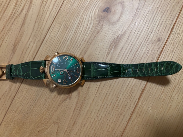 ガガミラノ（高級時計）の商品画像 - 査定依頼日：2026年2月7日 - 最高査定価格：35,000円