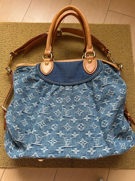 ヴィトン デニムバッグ（ブランドバッグ）の商品画像 - 査定依頼日：2025年5月22日 - 最高査定価格：160,000円
