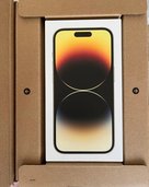 iPhone14pro 128GB SIMフリー　ゴールド（スマホ）の商品画像 - 査定依頼日：2023年6月20日 - 最高査定価格：134,400円