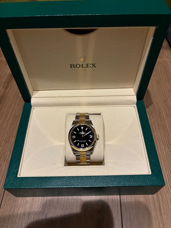 エクスプローラーコンビ（高級時計）の商品画像 - 査定依頼日：2025年6月17日 - 最高査定価格：1,480,000円