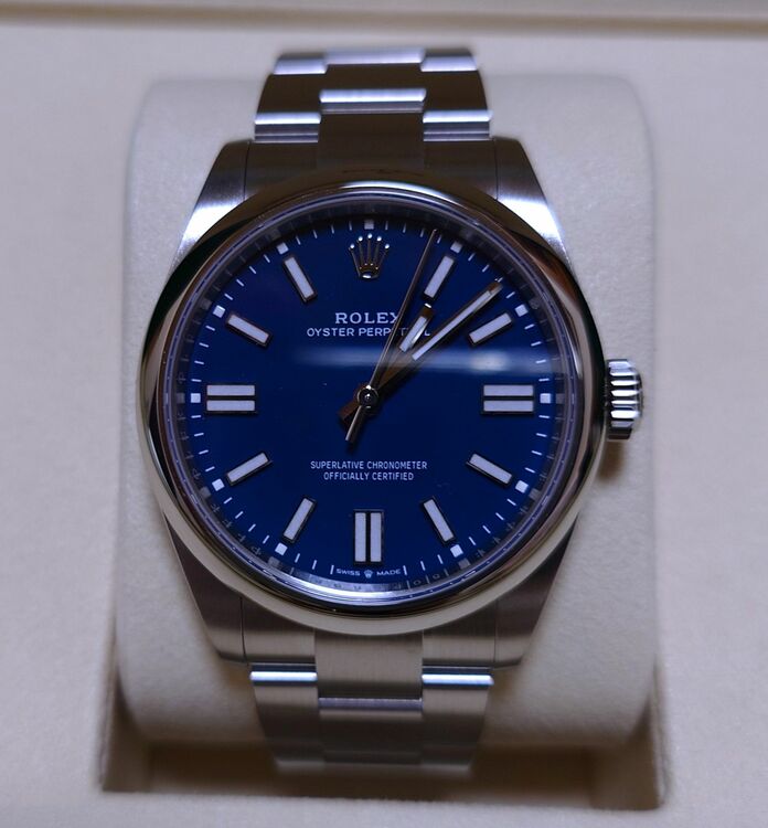 ロレックス パーペチュアル （高級時計）の商品画像 - 査定依頼日：2025年6月4日 - 最高査定価格：1,400,000円