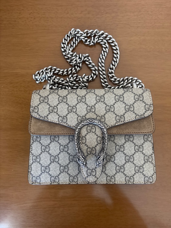 グッチ  （ブランドバッグ）の商品画像 - 査定依頼日：2025年8月17日 - 最高査定価格：100,000円