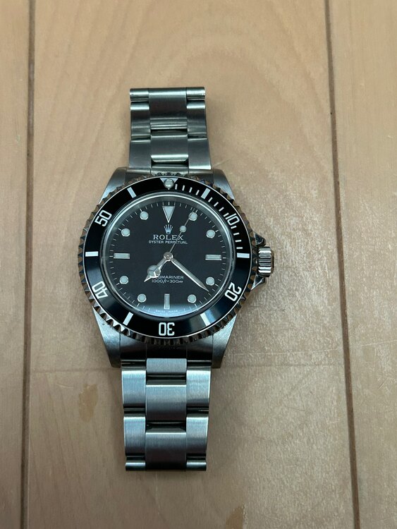 ロレックス サブマリーナー 12602（高級時計）の商品画像 - 査定依頼日：2025年3月30日 - 最高査定価格：1,700,000円