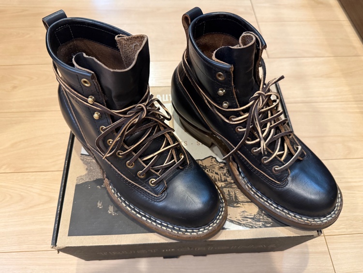 Whites Boots 350CL DSBK 6Smoke Jumper LTT Black CX（古着・ファッション）の商品画像 - 査定依頼日：2026年9月6日 - 最高査定価格：25,000円