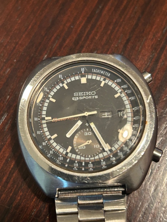 セイコー その他 6139-701（高級時計）の商品画像 - 査定依頼日：2025年12月17日 - 最高査定価格：25,000円