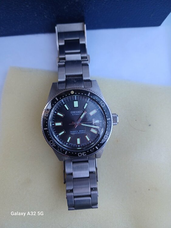 セイコー プロスペックス Sbdx01（高級時計）の商品画像 - 査定依頼日：2025年12月14日 - 最高査定価格：200,000円