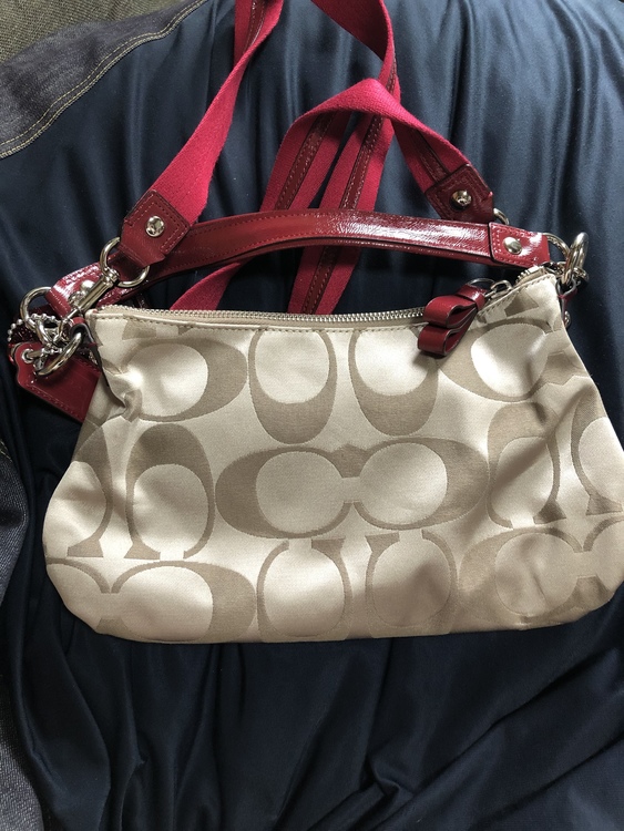 H1280-F20044（ブランドバッグ）の商品画像 - 査定依頼日：2021年8月9日 - 最高査定価格：6,000円