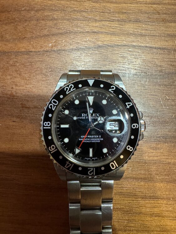 ロレックス GMTマスター 1671（高級時計）の商品画像 - 査定依頼日：2025年1月22日 - 最高査定価格：1,650,000円