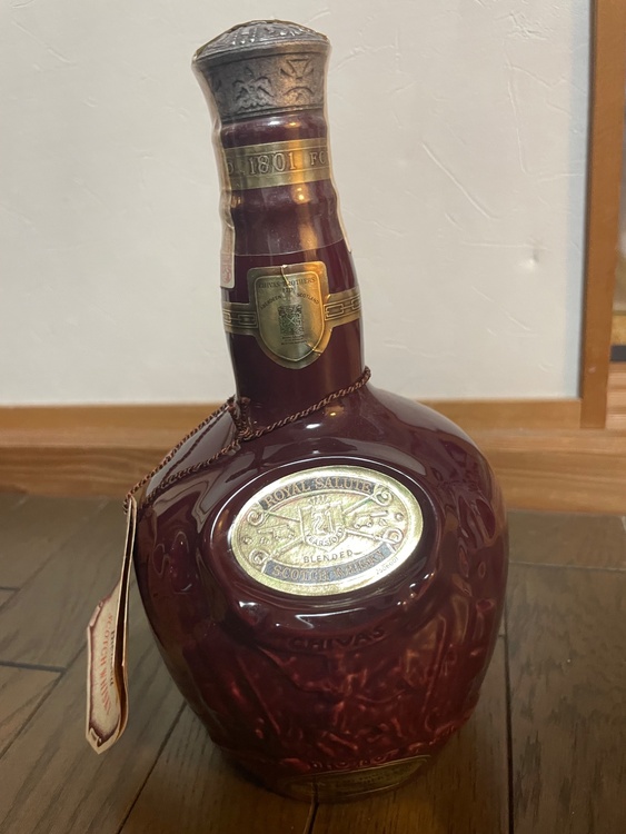 Royal Salute（お酒）の商品画像 - 査定依頼日：2026年6月19日 - 最高査定価格：5,000円