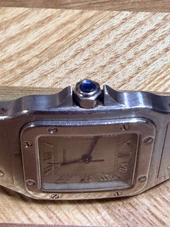 カルティエ サントス ガルベ 型式:W20025D6/（高級時計）の商品画像 - 査定依頼日：2025年11月25日 - 最高査定価格：450,000円