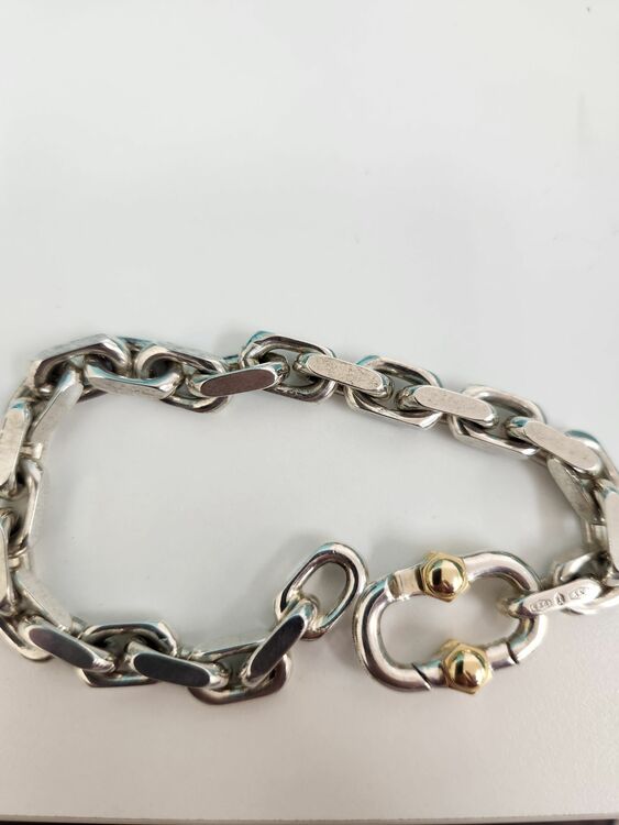 ティファニー1837メイカーズワイルドチェーンブレスレットラージ（金・貴金属）の商品画像 - 査定依頼日：2025年10月5日 - 最高査定価格：120,000円