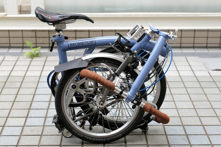 Brompton M6LX 2021年モデル（Cloud Blue）（自転車）の商品画像 - 査定依頼日：2025年9月7日 - 最高査定価格：170,000円
