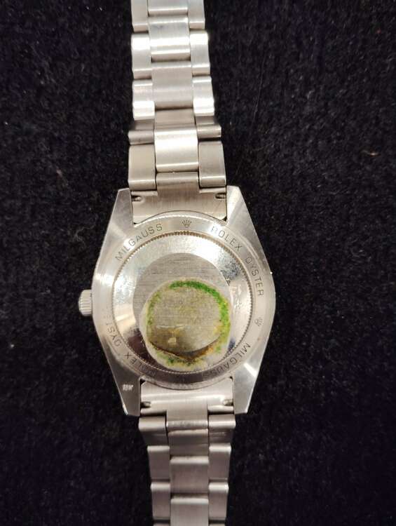 ロレックス ミルガウス （高級時計）の商品画像 - 査定依頼日：2025年3月3日 - 最高査定価格：1,100,000円